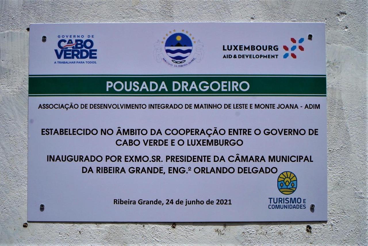 Pousada Dragoeiro Monte Joana Santo Antao Ribeira Grande Exterior foto